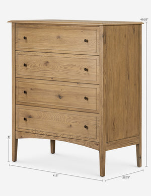 Archdale Tall Dresser : Natural