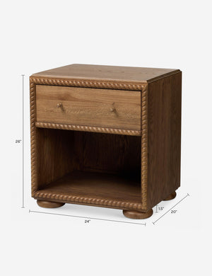 Cormack Nightstand by Amber Lewis x Four Hands : Natural Oak