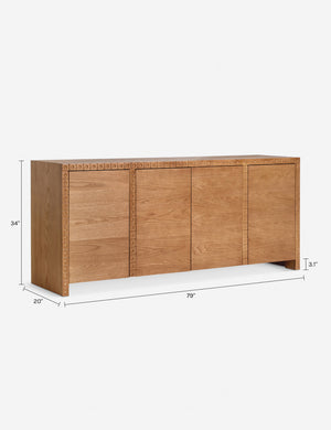 Edda Sideboard : Natural