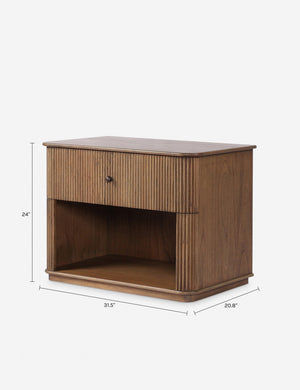 Fogarty Nightstand : Natural