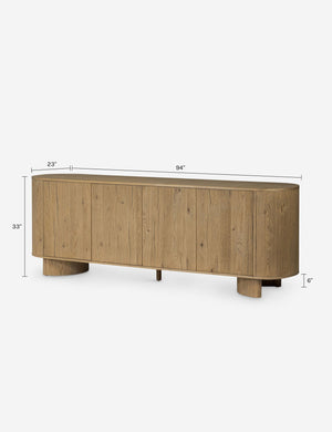 Gilda Sideboard : Brown