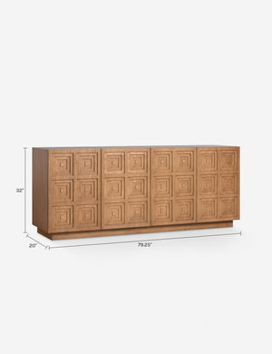 Open Box: Hanson Sideboard, Natural