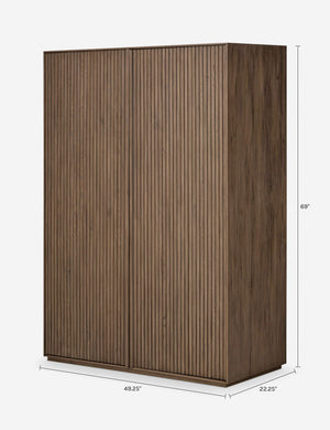 Henley Cabinet : Light Brown