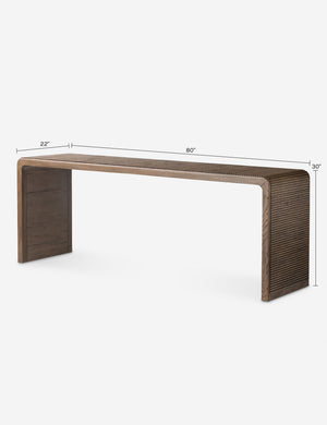 Henley Console Table : Black