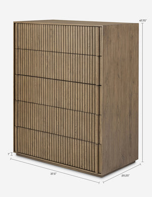 Henley Dresser : Natural Oak