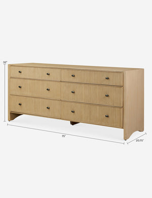 Ingleby Dresser : Natural Oak