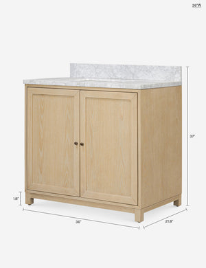 Jessop Bath Vanity : Black / 48