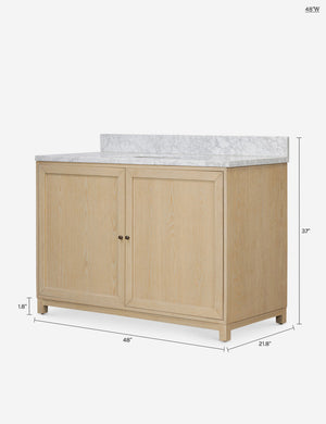 Jessop Bath Vanity : Black / 48