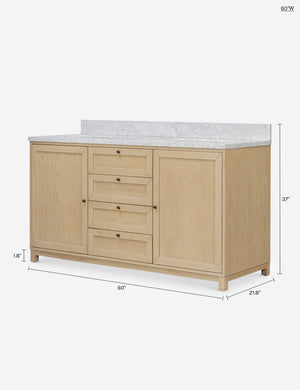 Jessop Bath Vanity : Black / 48