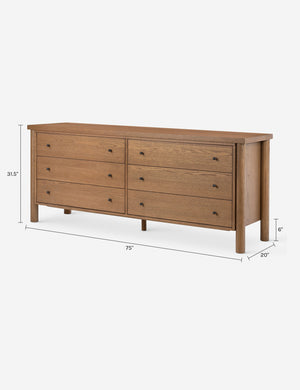 Open Box: Kisner Dresser, Natural
