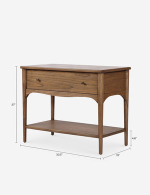 Lizzy Nightstand by Amber Lewis x Four Hands : Amber