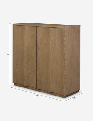 Macari Cabinet : Natural