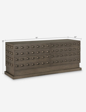 Menderes Sideboard : Brown