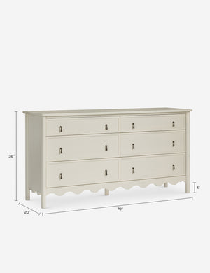 Millie Dresser : Walnut Oak