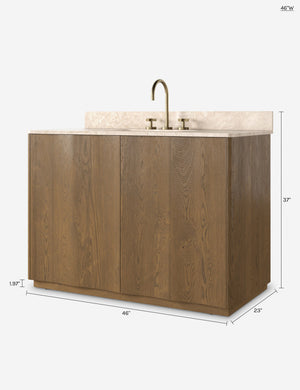 Nola Bath Vanity : Natural / 46
