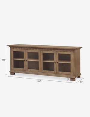 Parsey Sideboard : Natural