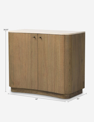 Rosebury Cabinet : Natural