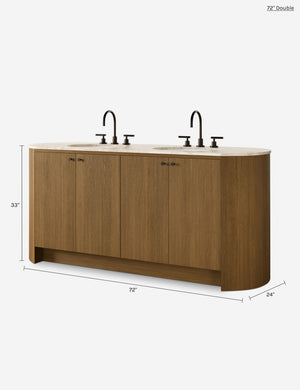 Sadiya Bath Vanity : Natural / 40