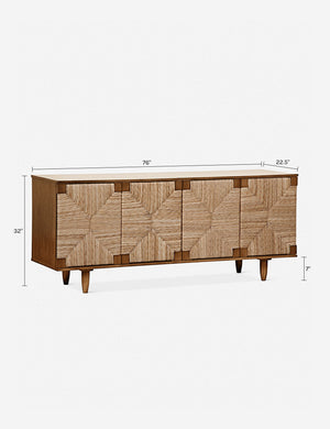 Sian Sideboard : Natural