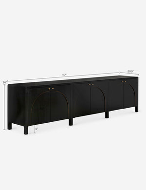 Tomley Sideboard : Black