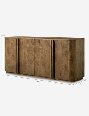 Wasson Sideboard : Medium Burl