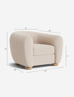 Amaroso Accent Chair : Army Performance Basketweave