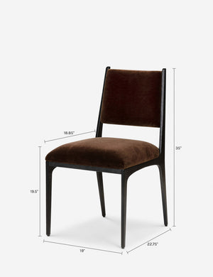 Anais Dining Chair : Brown
