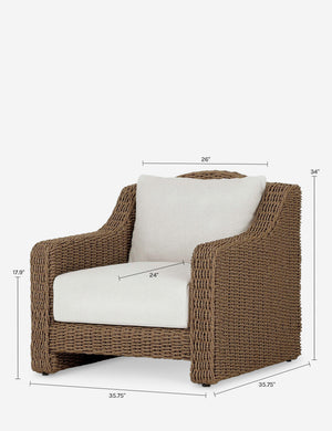 Andrea Outdoor Chair : Natural