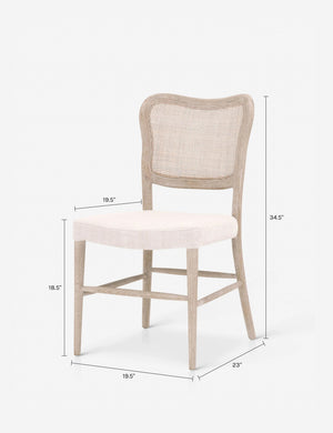 Aniston Dining Chair (Set of 2) : Dark Brown Oak