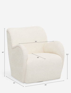 Baird Swivel Chair : Army Performance Basketweave