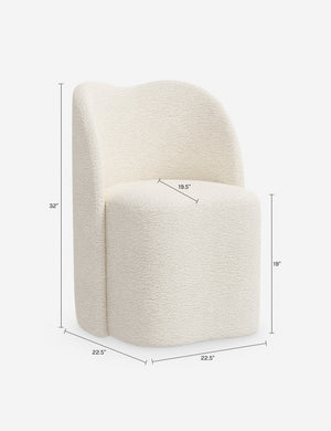 Bedell Dining Chair : Army Performance Basketweave