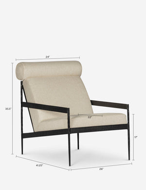 Ferra Accent Chair by Meno Home x Co.House Designs