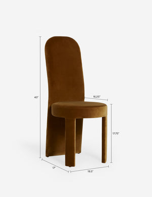 Halbrook Dining Chair (Set of 2) by Sarah Sherman Samuel : Green Velvet