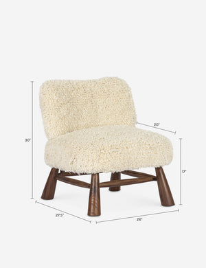 Marl Accent Chair by Meno Home x Co.House Designs