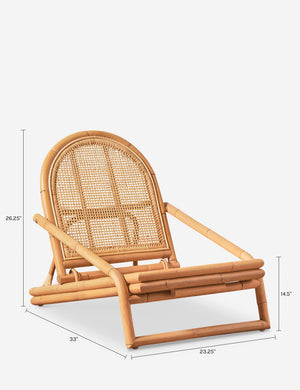 Montauk Outdoor Folding Chair : Natural