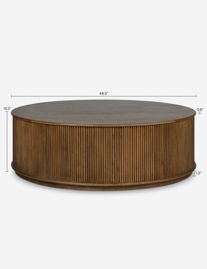 Fogarty Round Coffee Table : Natural
