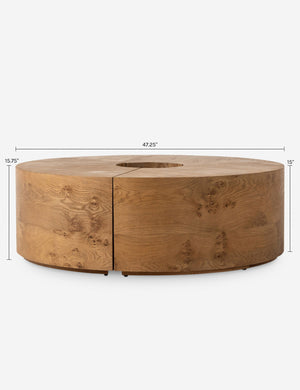 Monsted Coffee Table : Natural