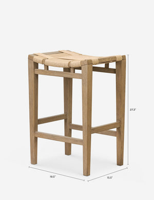 Maggie Counter Stool : Natural