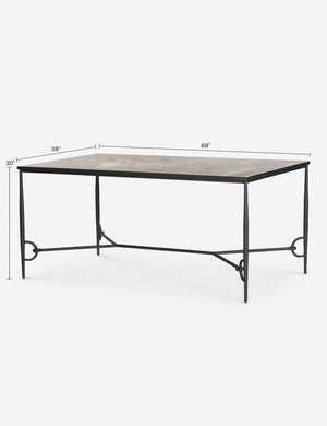 Emersyn Desk : Black