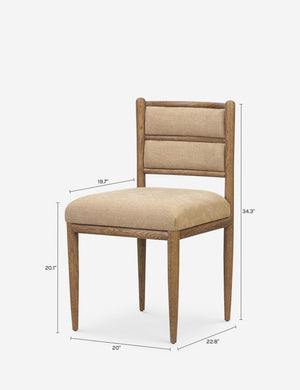 Ferdy Dining Chair : Natural