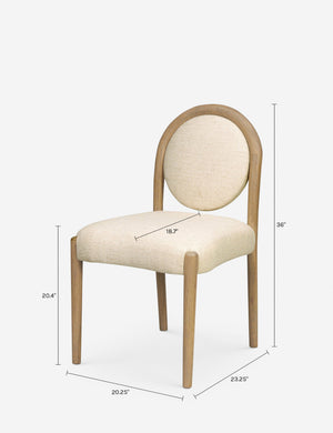 Lombard Dining Chair : Brown