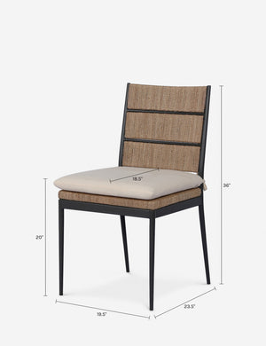 Romita Dining Chair : Natural