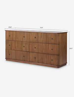 Fogarty Wide Dresser : Natural