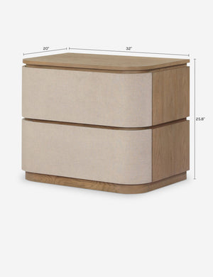 Alicia Nightstand : Natural