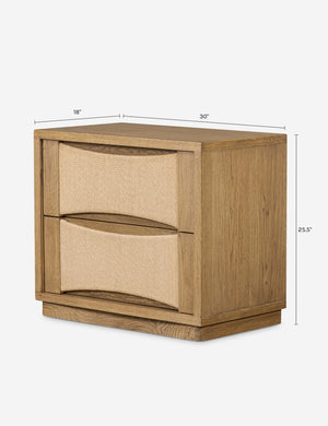 Sten Nightstand : Natural