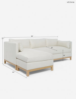 Hollingworth Sectional Sofa by Ginny Macdonald : Cognac / 96