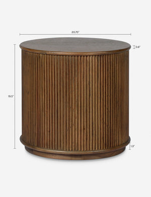 Fogarty Side Table : Natural