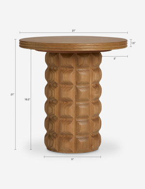 Palo Side Table by Élan Byrd : Natural