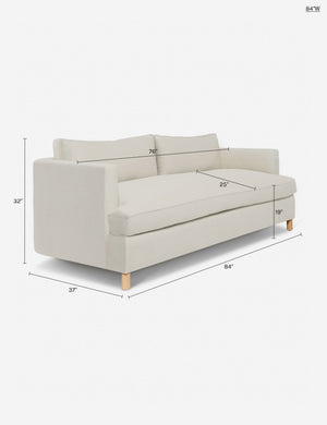 Belmont Sofa by Ginny Macdonald : Cognac / 72