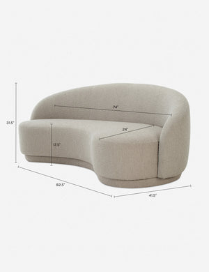 Imabari Sofa : White